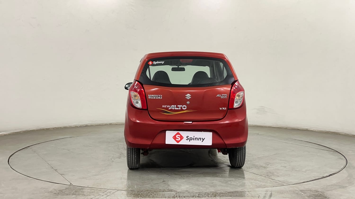 Used 2016 Maruti Suzuki Alto 800 Vxi Petrol Manual exterior BACK VIEW