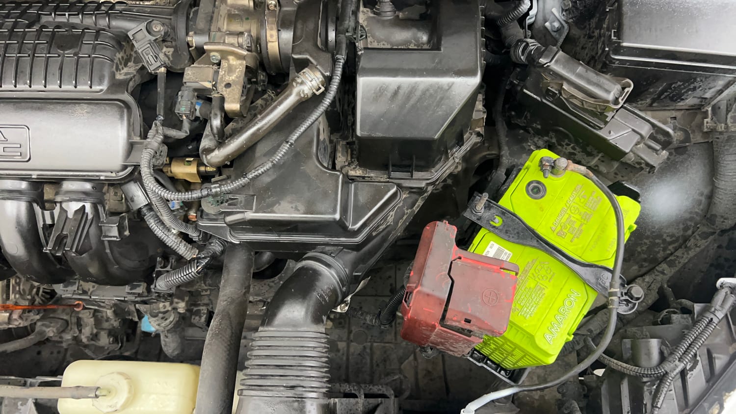 Used 2016 Honda City VX (O) MT BL Petrol Manual engine ENGINE LEFT SIDE VIEW