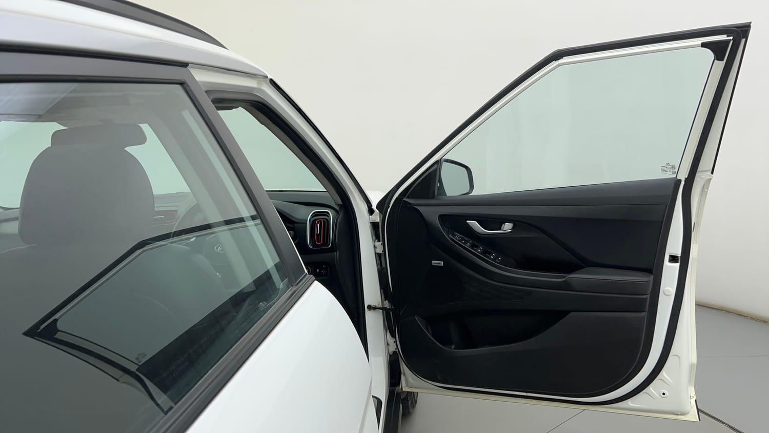 Used 2020 Hyundai Creta SX (O) 1.4 Turbo 7 DCT Petrol Automatic interior RIGHT FRONT DOOR OPEN VIEW