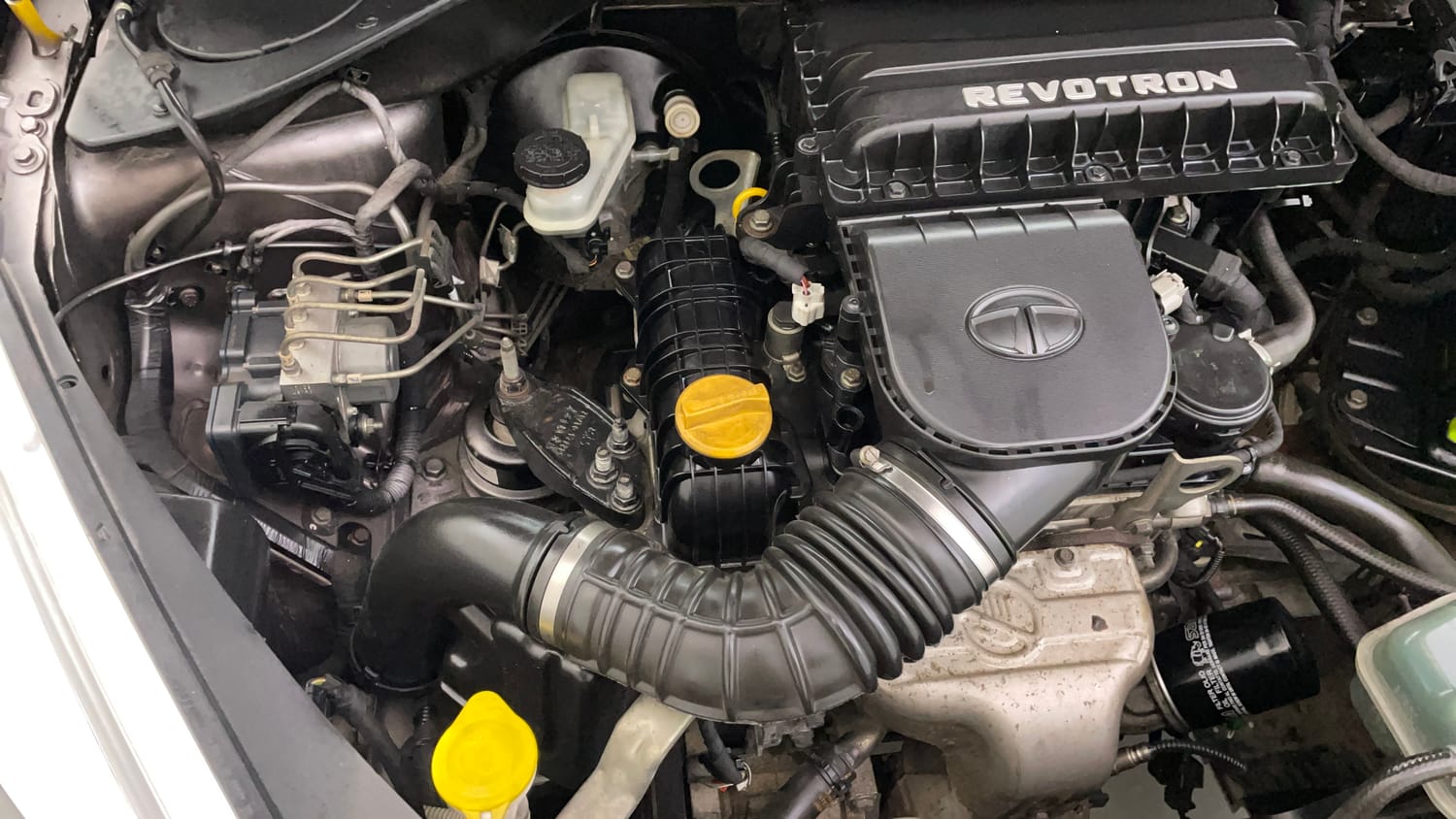 Used 2018 Tata Tiago Revotron XZ Petrol Manual engine ENGINE RIGHT SIDE VIEW