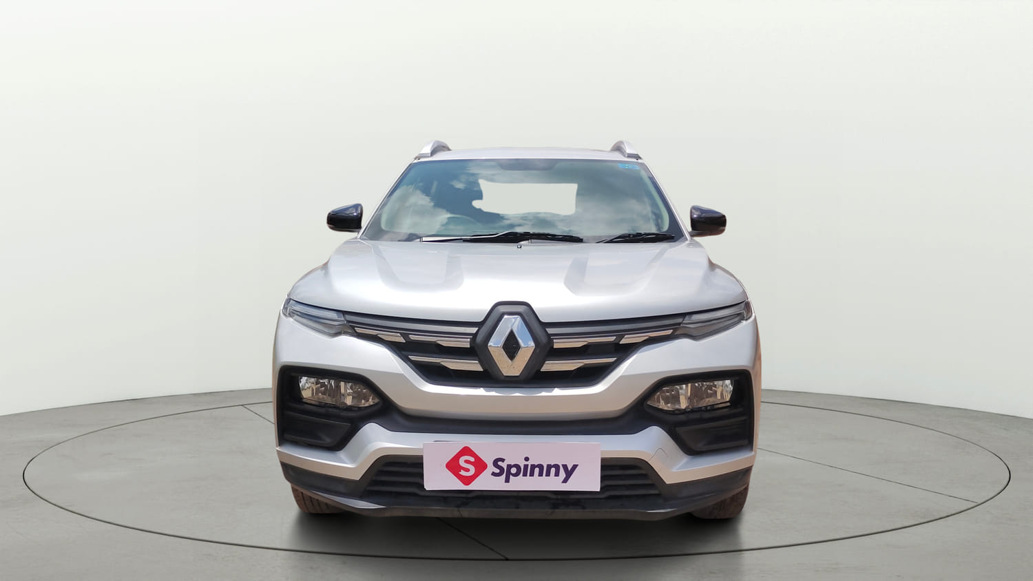 Used 2021 Renault Kiger RXT MT Petrol Manual exterior FRONT VIEW
