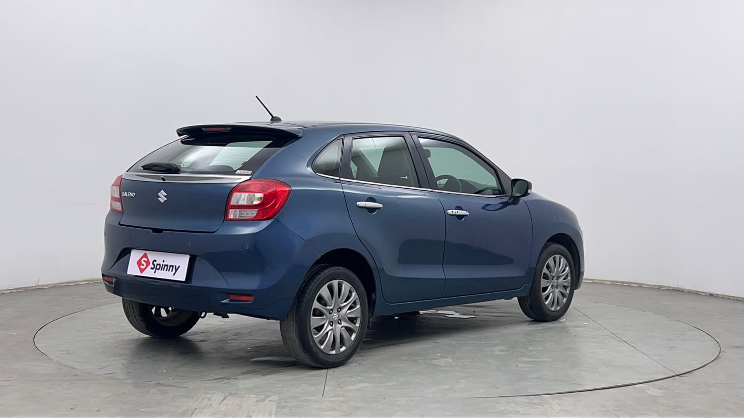 Used 2018 Maruti Suzuki Baleno Alpha 1.2 Petrol Manual exterior RIGHT REAR CORNER VIEW
