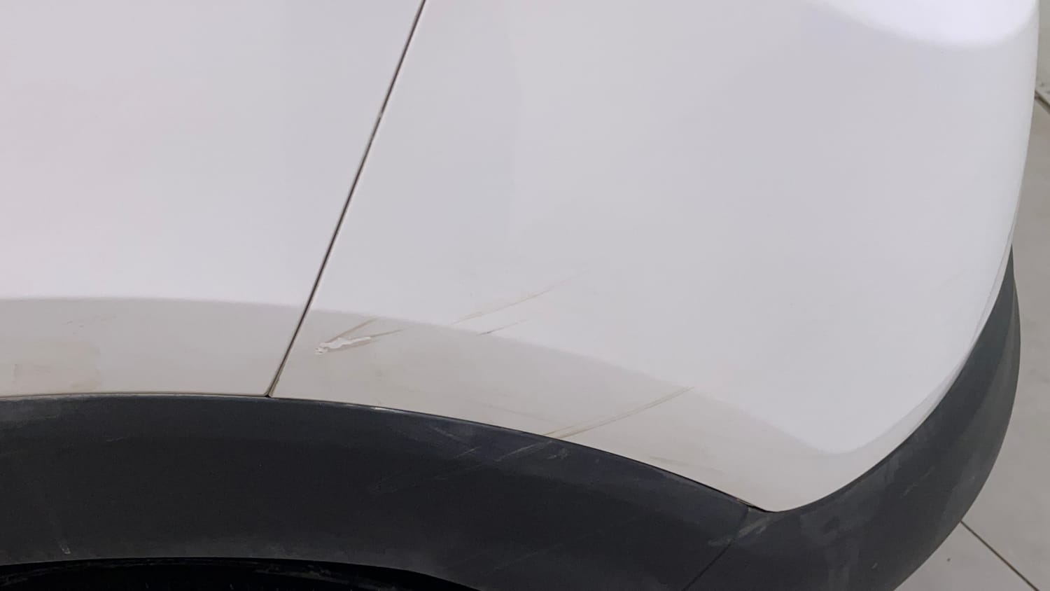 Used 2021 Renault Triber RXE Petrol Manual dents MINOR SCRATCH