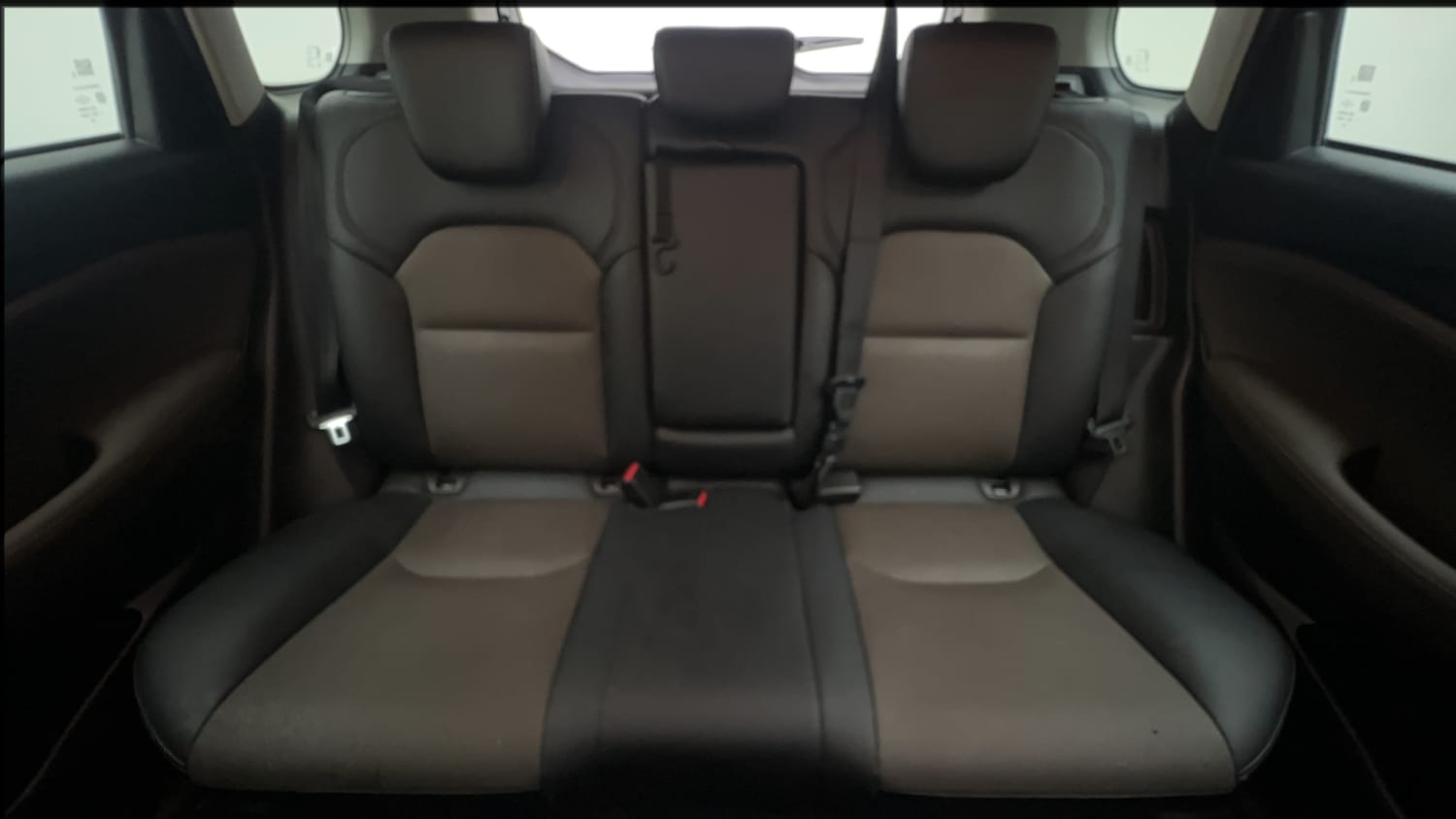 Used 2024 Toyota Urban Cruiser Hyryder V Hybrid Hybrid Automatic interior REAR SEAT CONDITION VIEW