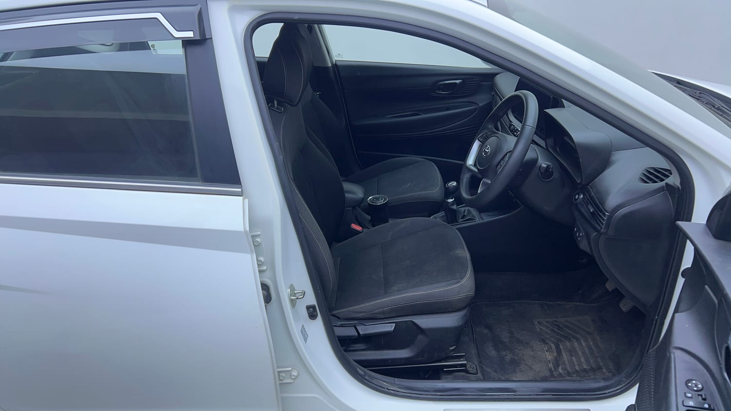 Used 2023 Hyundai New i20 Asta (O) 1.2 MT Petrol Manual interior RIGHT SIDE FRONT DOOR CABIN VIEW