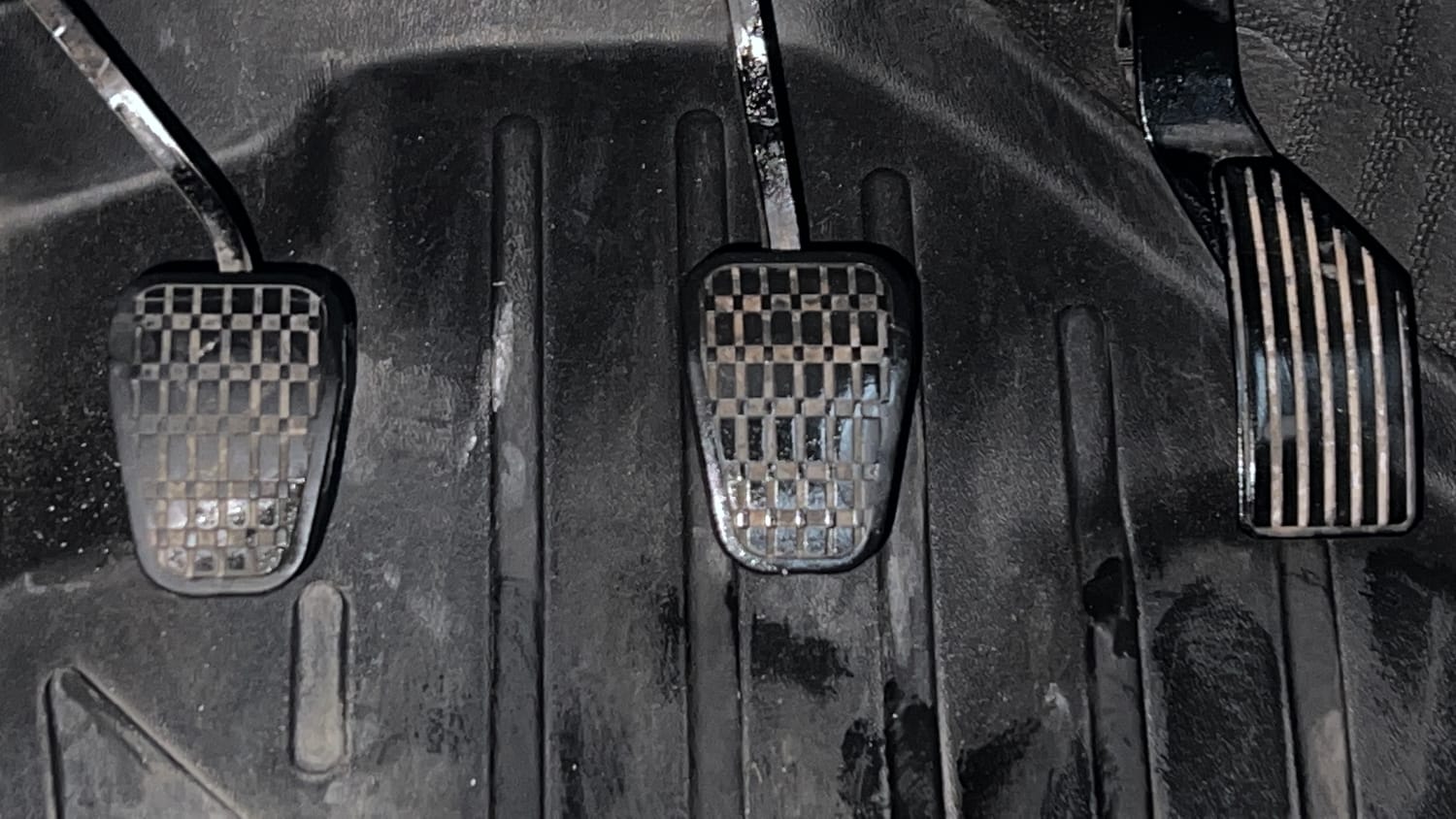 Used 2023 Tata Punch Pure MT Petrol Manual interior PEDALS VIEW