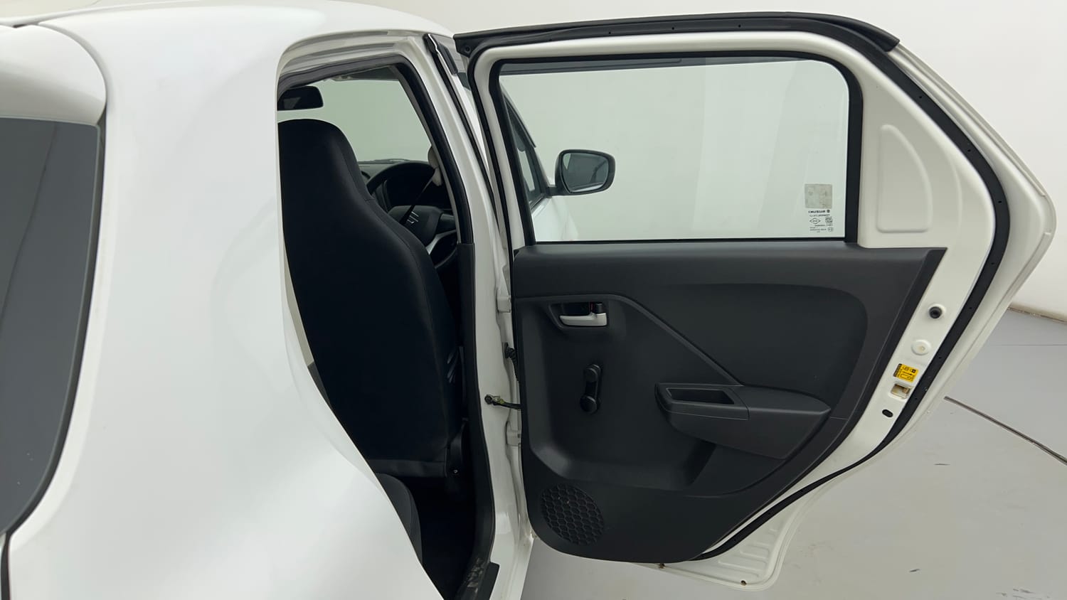 Used 2022 Maruti Suzuki Alto K10 VXi Plus Petrol Manual interior RIGHT REAR DOOR OPEN VIEW