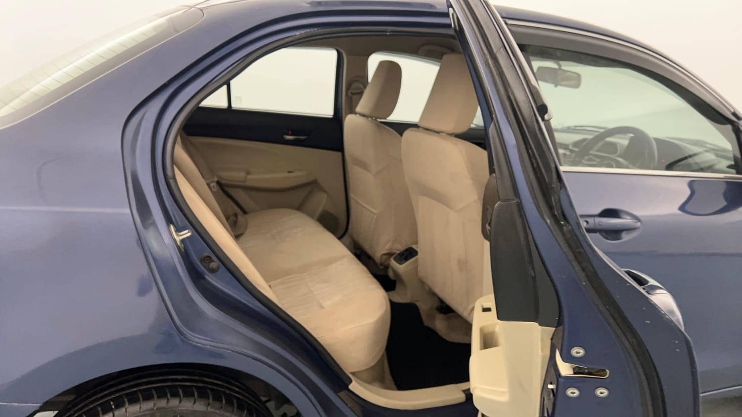 Used 2017 Maruti Suzuki Dzire ZXi Petrol Manual interior RIGHT SIDE REAR DOOR CABIN VIEW