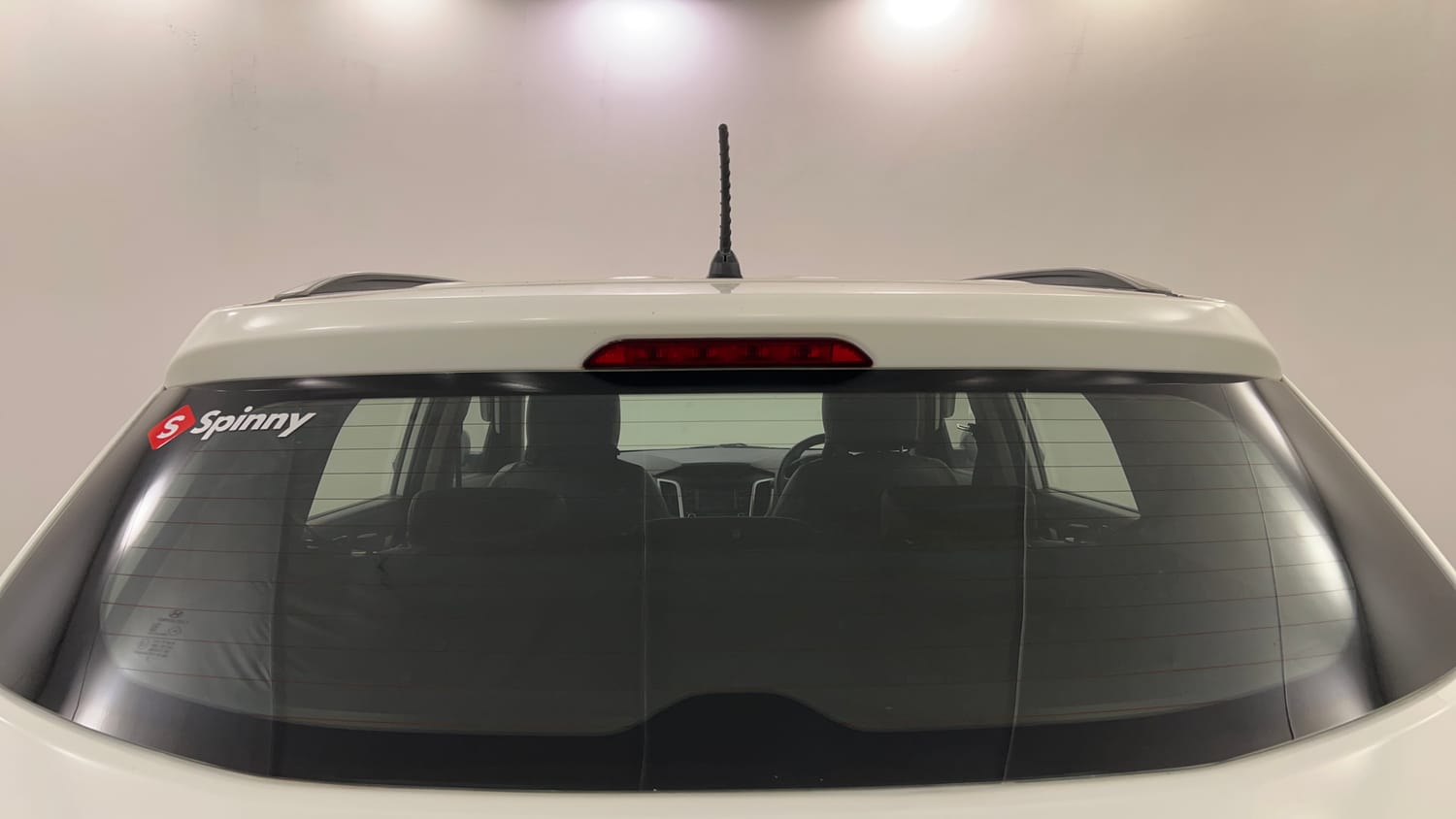Used 2019 Hyundai Creta S 1.6 AT CRDi Diesel Automatic exterior BACK WINDSHIELD VIEW