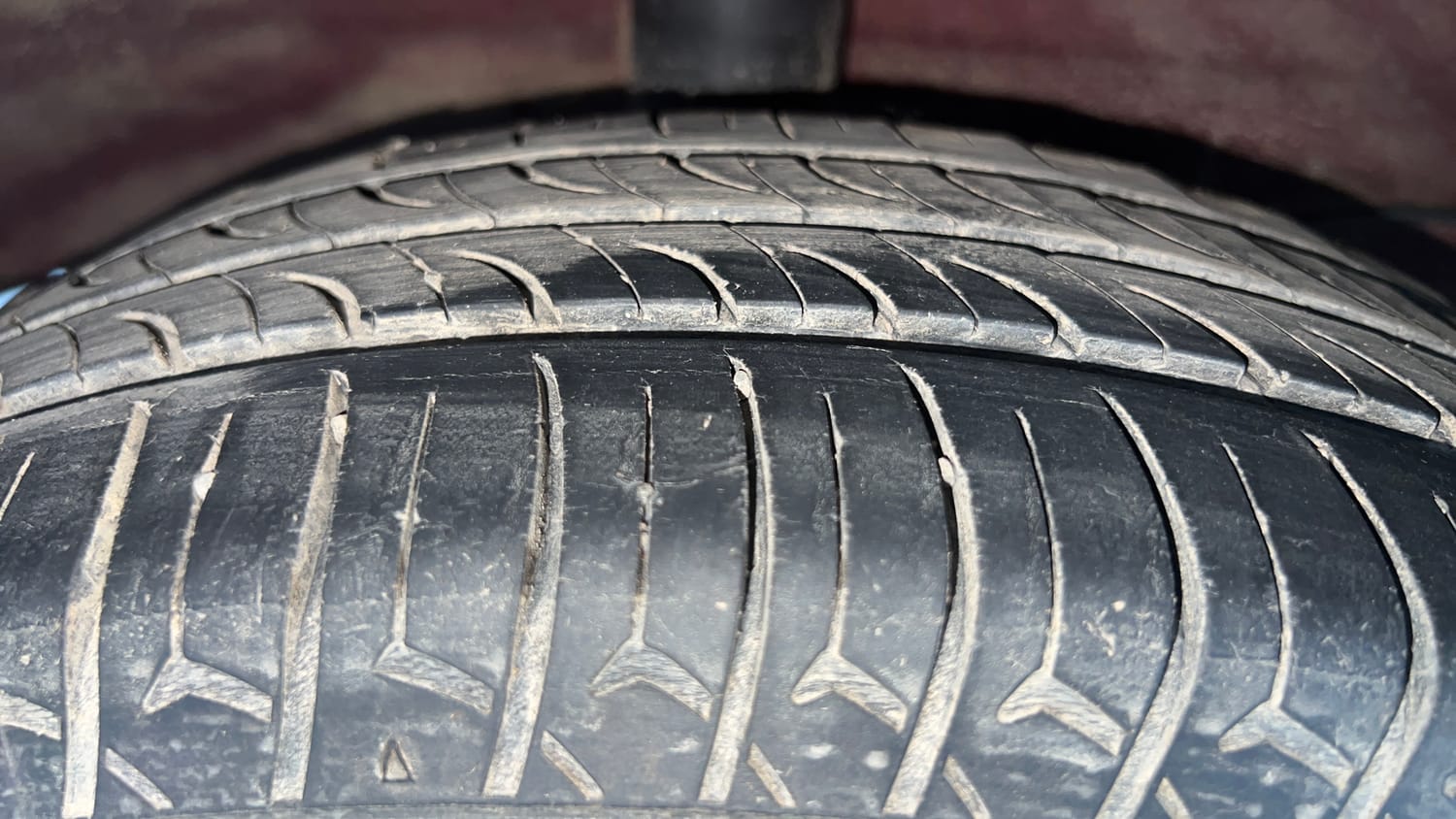 Used 2019 Hyundai Santro Sportz CNG Cng Manual tyres RIGHT REAR TYRE TREAD VIEW