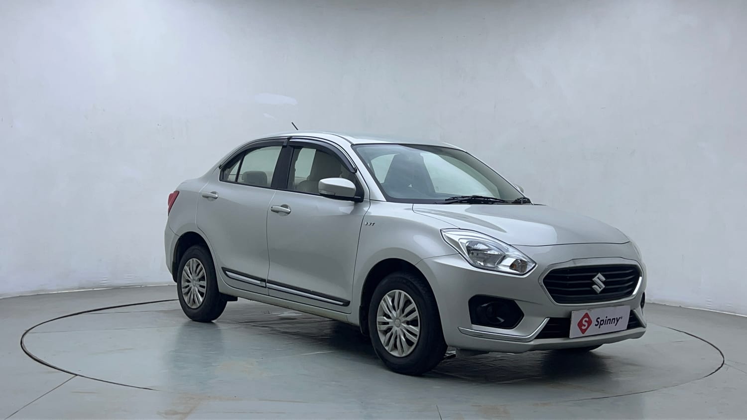 Used 2019 Maruti Suzuki Dzire VXi AMT Petrol Automatic exterior RIGHT FRONT CORNER VIEW