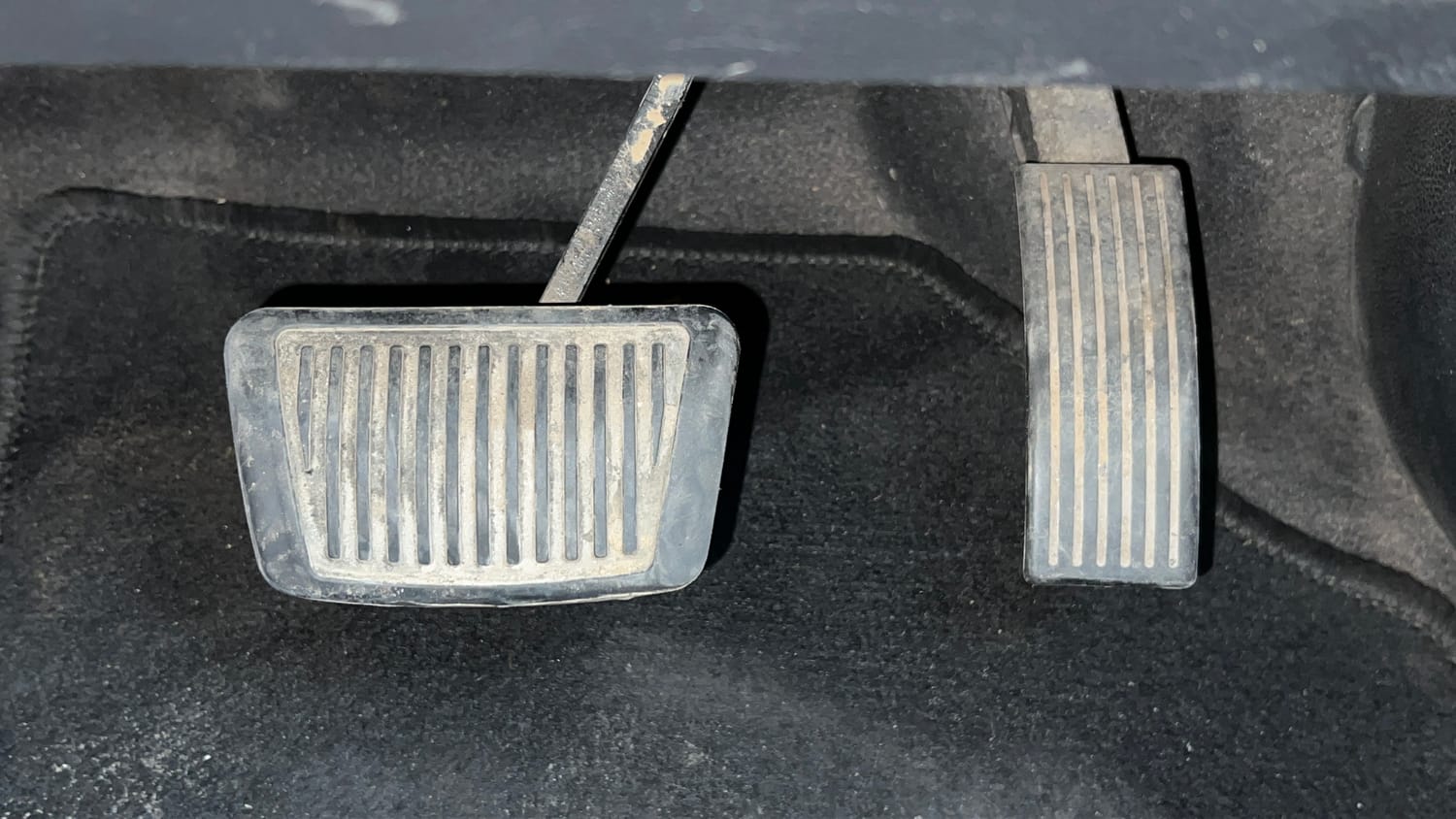 Used 2019 Hyundai Elite i20 Asta 1.2 AT Petrol Automatic interior PEDALS VIEW