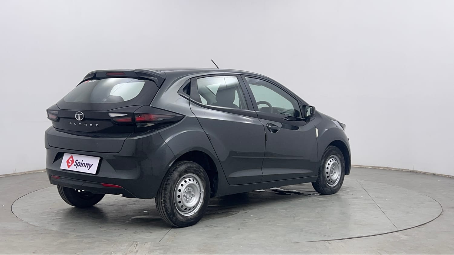Used 2020 Tata Altroz XM Petrol Petrol Manual exterior RIGHT REAR CORNER VIEW