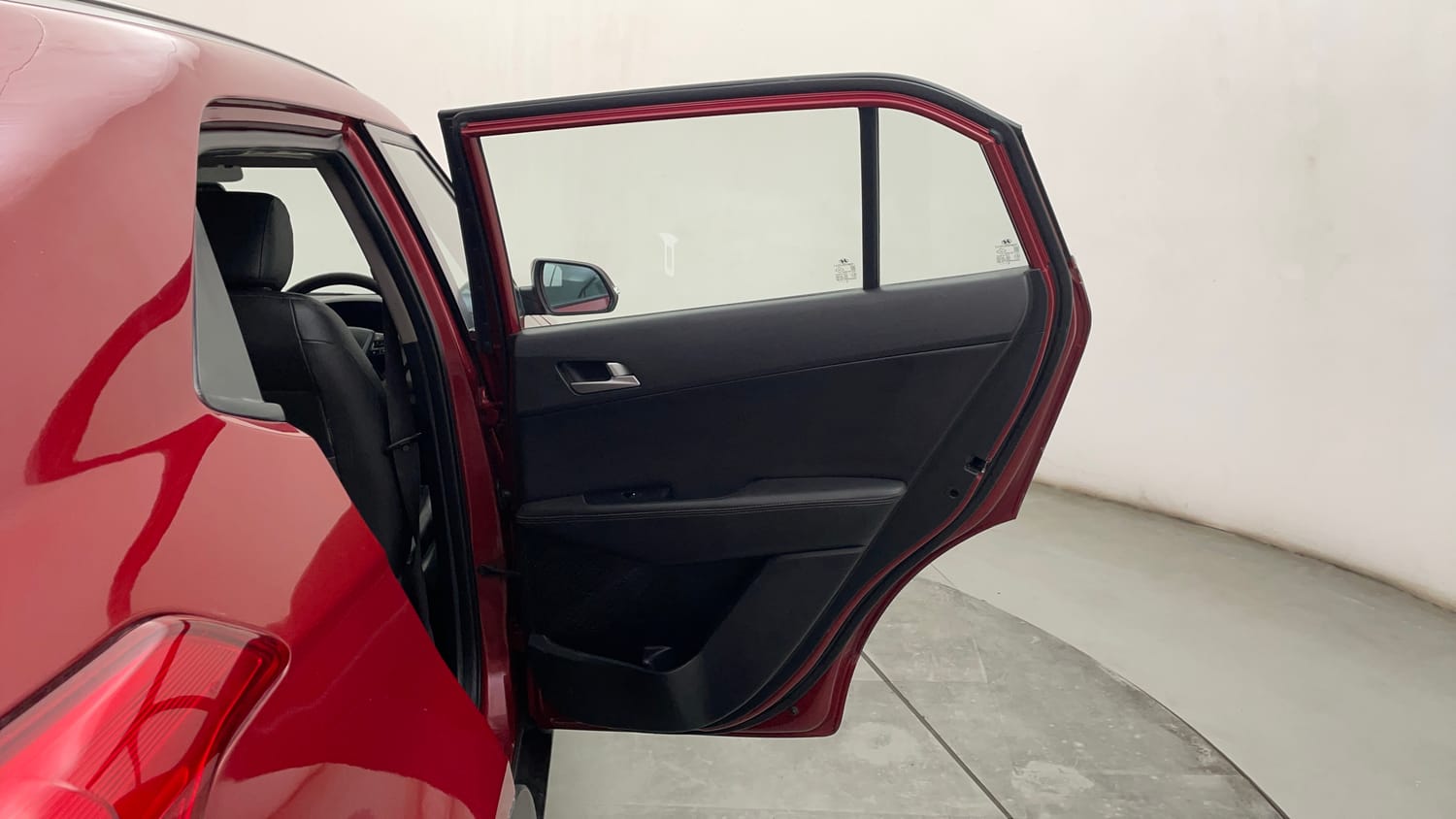 Used 2018 Hyundai Creta SX 1.6 (O) Petrol Petrol Manual interior RIGHT REAR DOOR OPEN VIEW