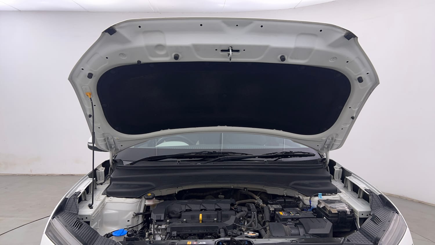 Used 2023 Hyundai Creta SX 1.5 Petrol Petrol Manual engine ENGINE & BONNET OPEN FRONT VIEW