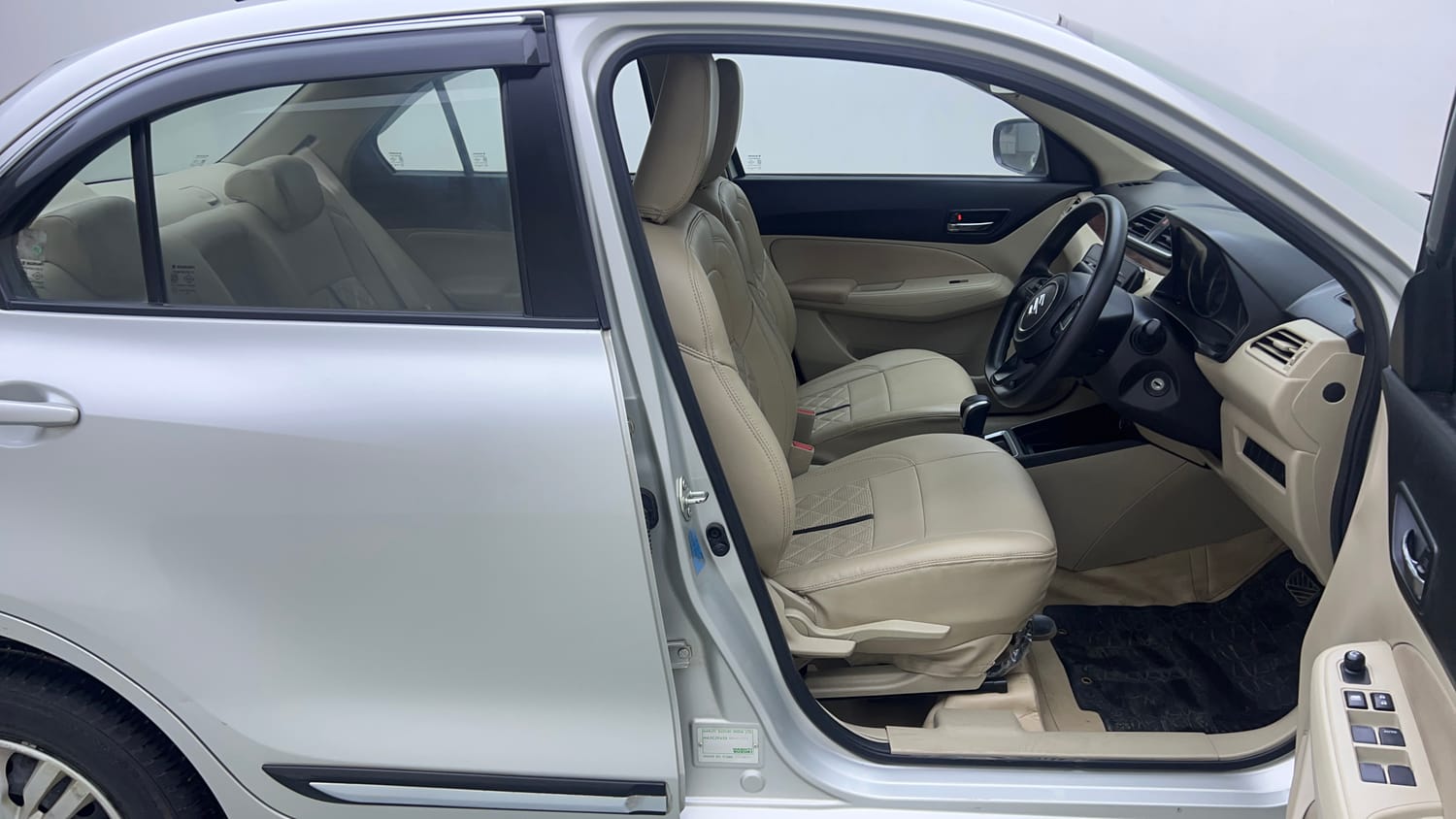 Used 2019 Maruti Suzuki Dzire VXi AMT Petrol Automatic interior RIGHT SIDE FRONT DOOR CABIN VIEW