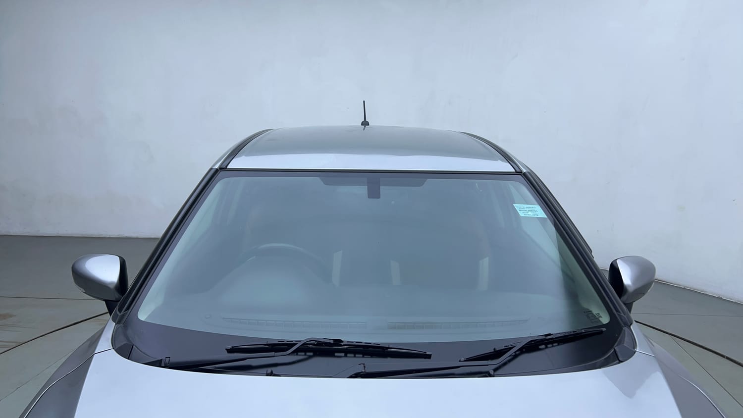 Used 2018 Maruti Suzuki Baleno Alpha 1.2 Petrol Manual exterior FRONT WINDSHIELD VIEW