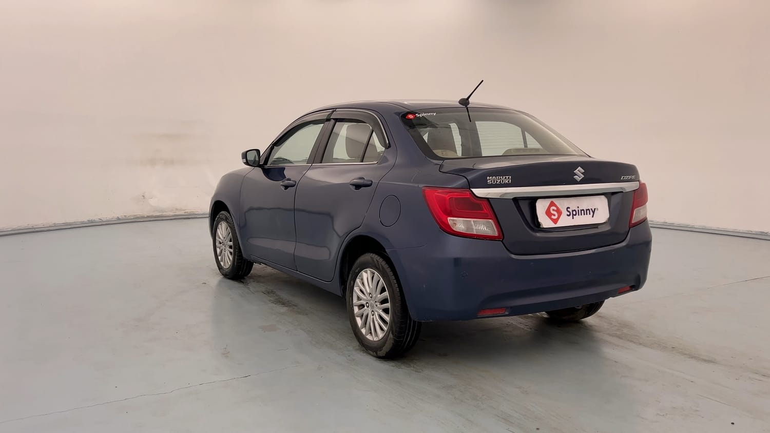 Used 2017 Maruti Suzuki Dzire ZXi Petrol Manual exterior LEFT REAR CORNER VIEW