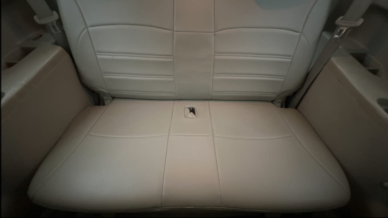Used 2014 Maruti Suzuki Ertiga ZXi Petrol Manual interior THIRD ROW SEAT