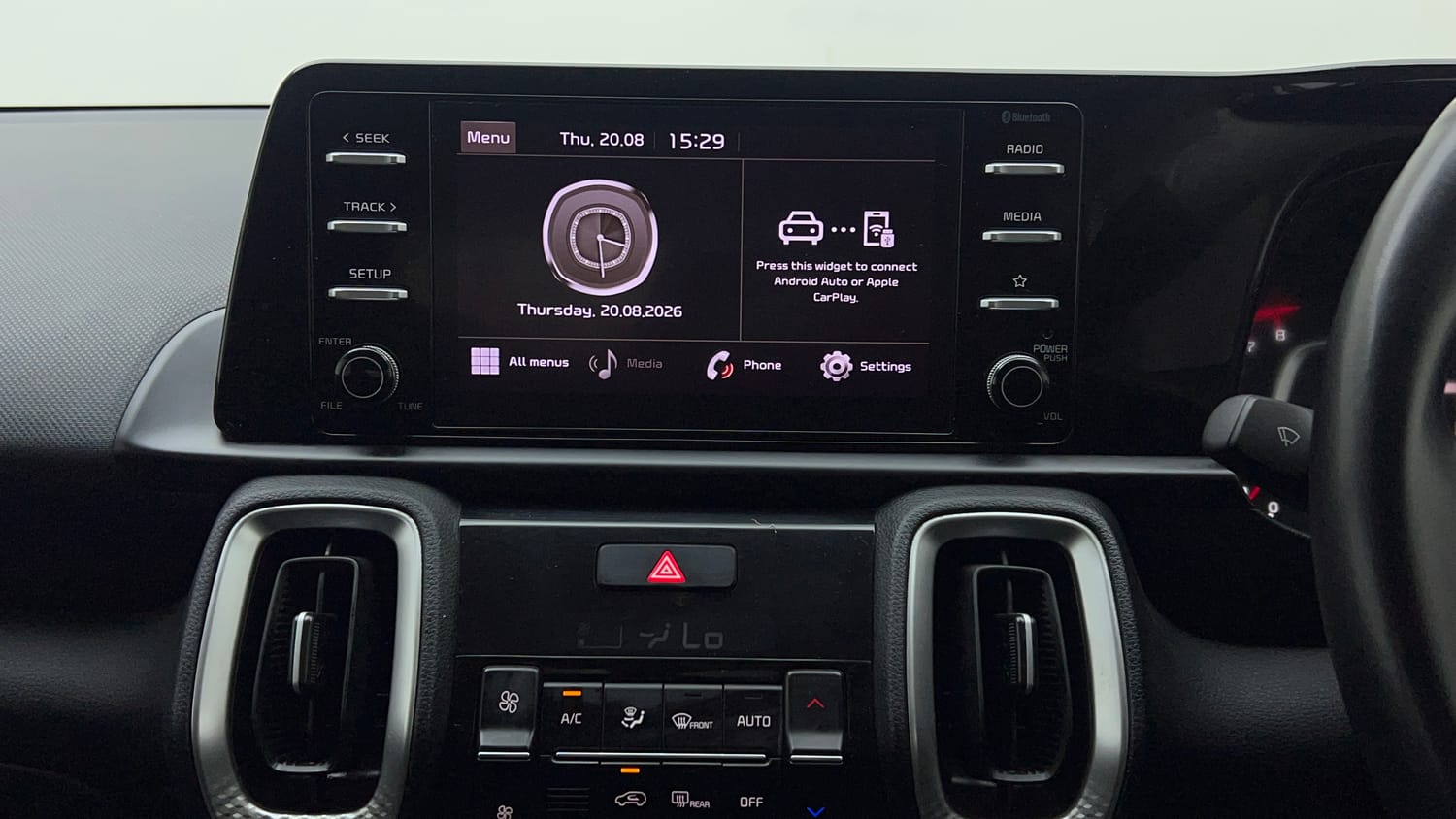 Used 2022 Kia Sonet HTK Plus 1.2 Petrol Manual top_features Integrated (in-dash) music system