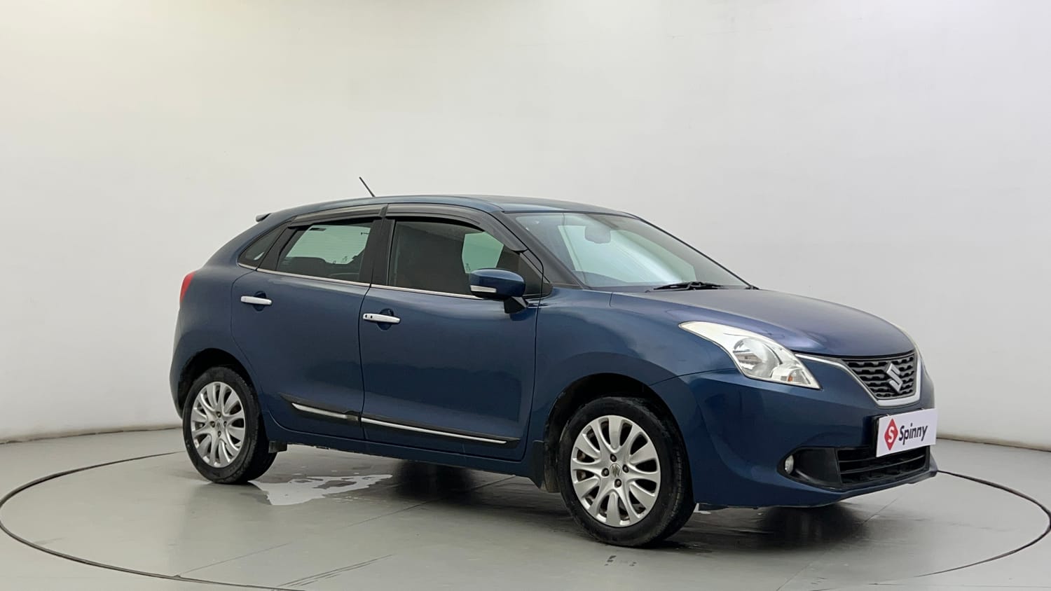 Used 2016 Maruti Suzuki Baleno Zeta 1.2 Petrol Manual exterior RIGHT FRONT CORNER VIEW