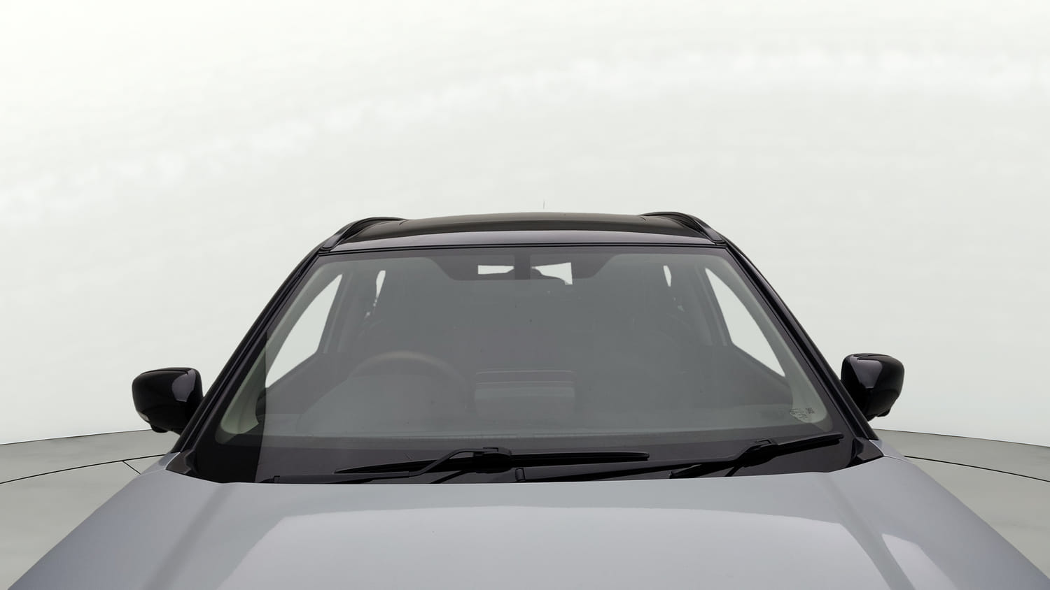 Used 2025 Maruti Suzuki Grand Vitara Alpha Smart Hybrid Petrol Manual exterior FRONT WINDSHIELD VIEW