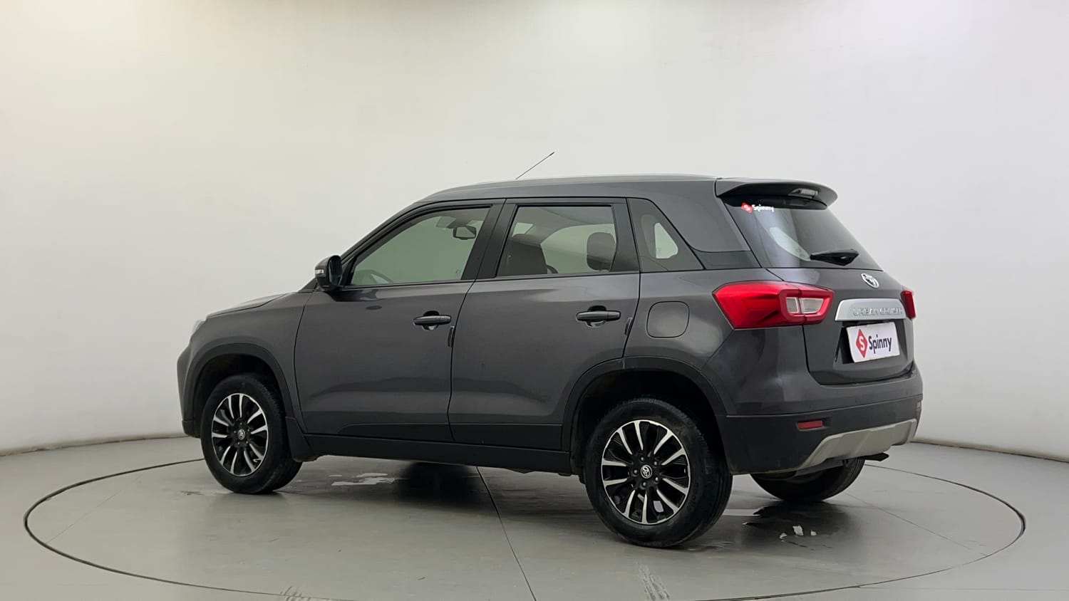 Used 2022 Toyota Urban Cruiser Premium Grade AT Petrol Automatic exterior LEFT REAR CORNER VIEW