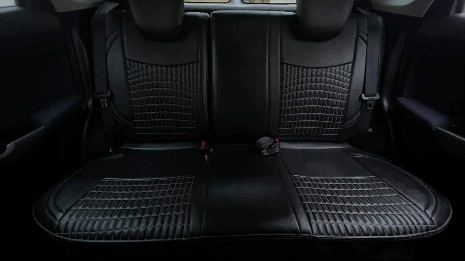 Used 2020 Maruti Suzuki Baleno Zeta Automatic Petrol Automatic interior REAR SEAT CONDITION VIEW