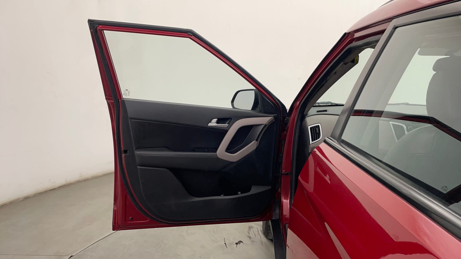 Used 2018 Hyundai Creta SX 1.6 (O) Petrol Petrol Manual interior LEFT FRONT DOOR OPEN VIEW
