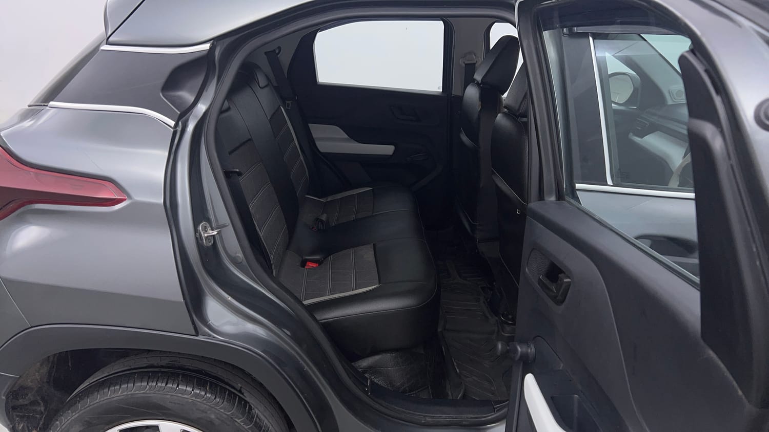 Used 2023 Tata Punch Pure MT Petrol Manual interior RIGHT SIDE REAR DOOR CABIN VIEW