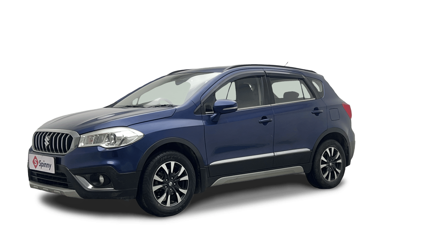 Used 2022 Maruti Suzuki S-Cross Zeta Petrol Manual Image
