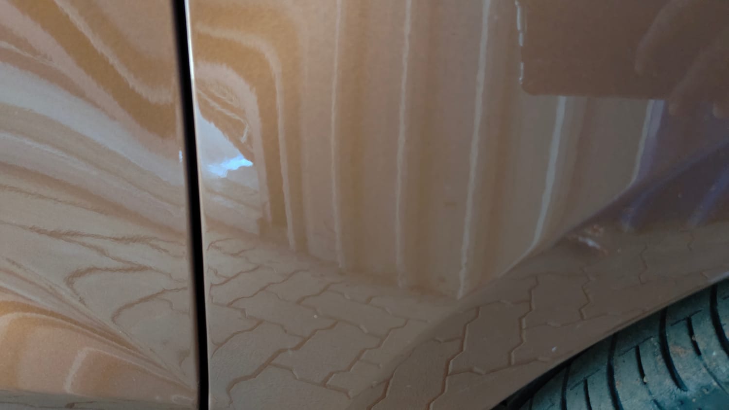 Used 2018 Ford EcoSport Titanium + 1.5L Ti-VCT AT Petrol Automatic dents MINOR SCRATCH