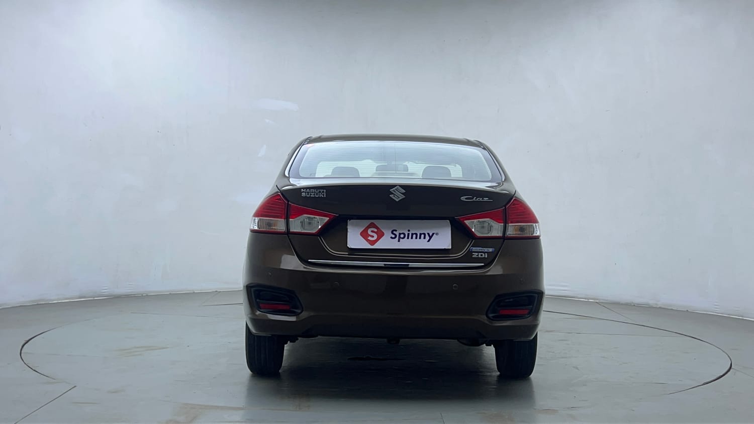 Used 2017 Maruti Suzuki Ciaz ZDi SHVS Diesel Manual exterior BACK VIEW