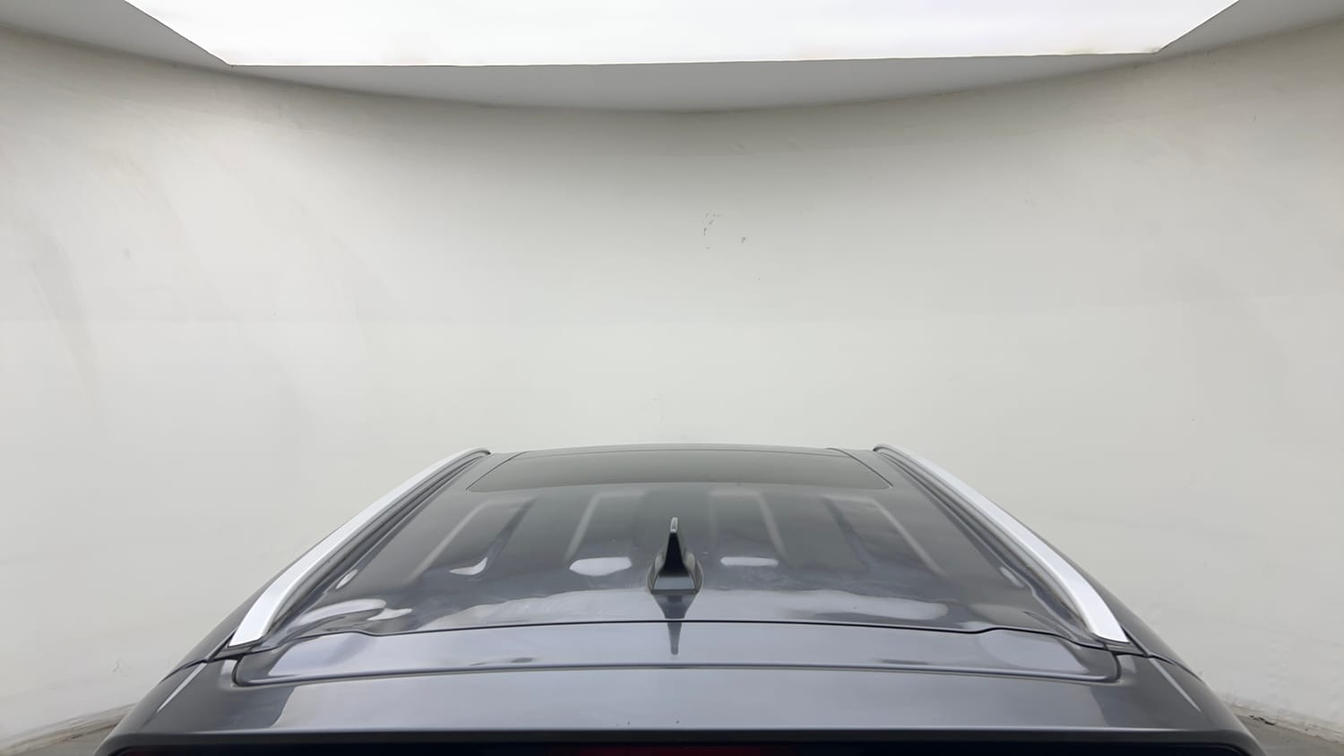 Used 2024 Toyota Urban Cruiser Hyryder V Hybrid Hybrid Automatic exterior EXTERIOR ROOF VIEW