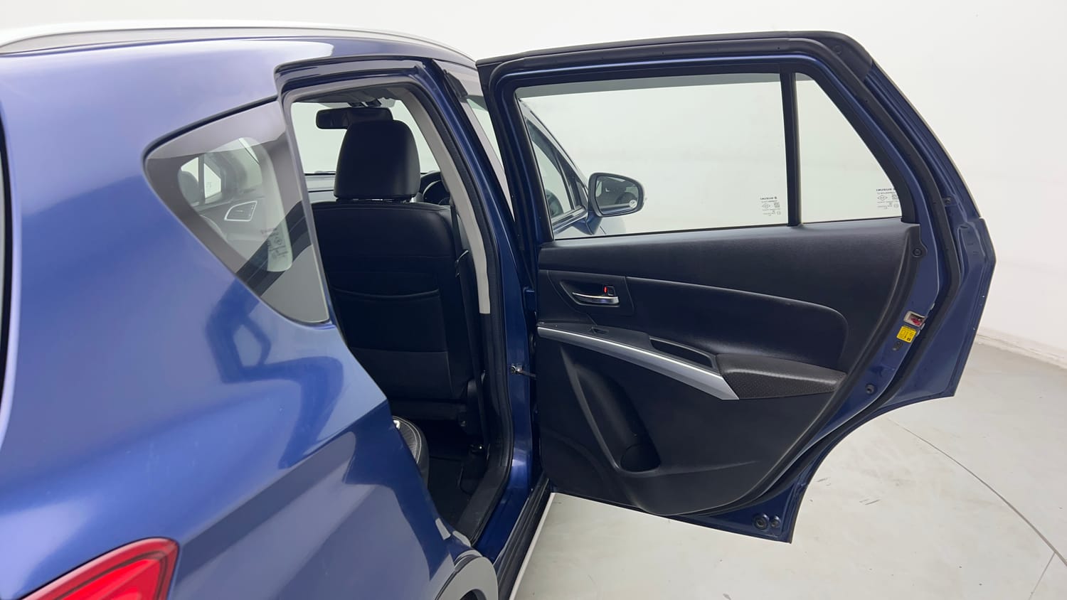 Used 2020 Maruti Suzuki S-Cross Alpha Petrol Manual interior RIGHT REAR DOOR OPEN VIEW
