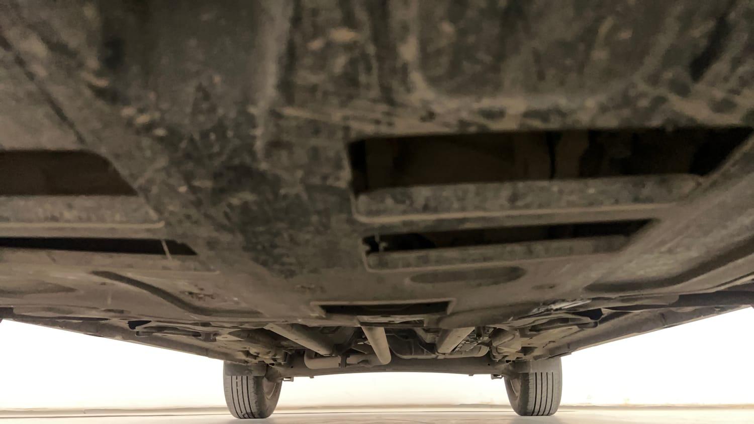 Used 2019 Hyundai Creta S 1.6 AT CRDi Diesel Automatic extra FRONT LEFT UNDERBODY VIEW