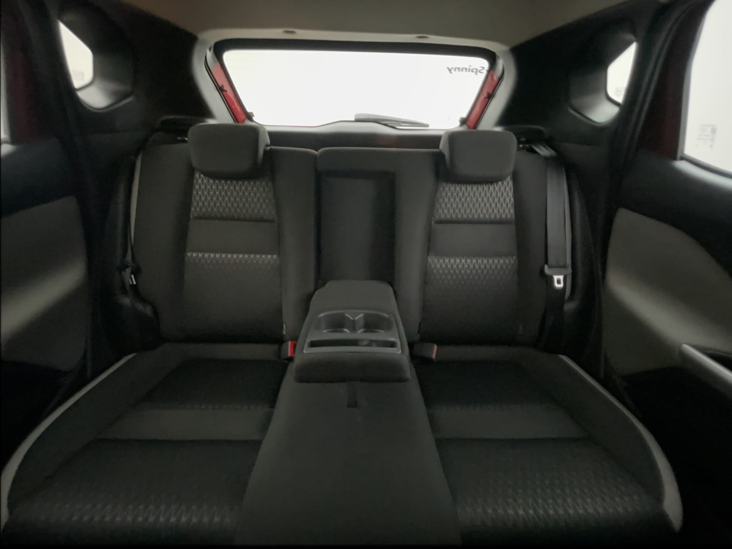 Used 2023 Nissan Magnite XV Petrol Manual interior REAR SEAT CONDITION VIEW
