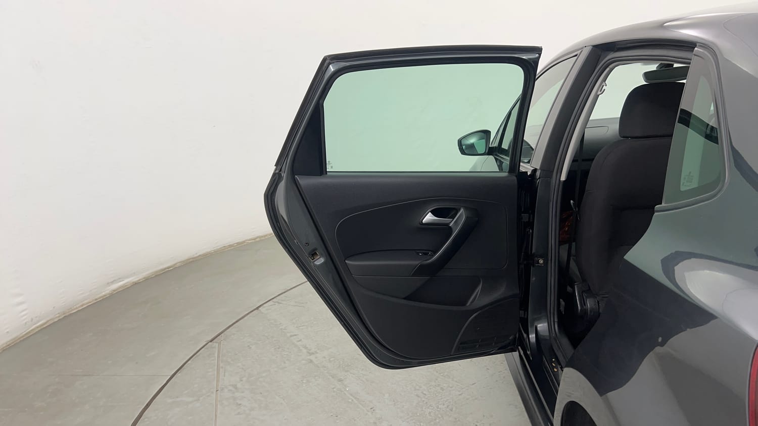 Used 2020 Volkswagen Polo Highline Plus 1.0L TSI Petrol Manual interior LEFT REAR DOOR OPEN VIEW
