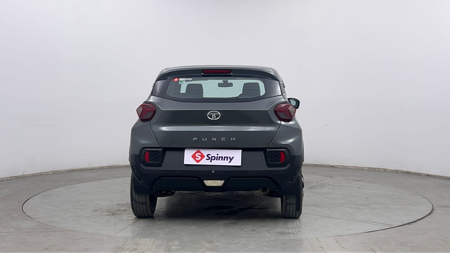 Used 2023 Tata Punch Pure MT Petrol Manual exterior BACK VIEW