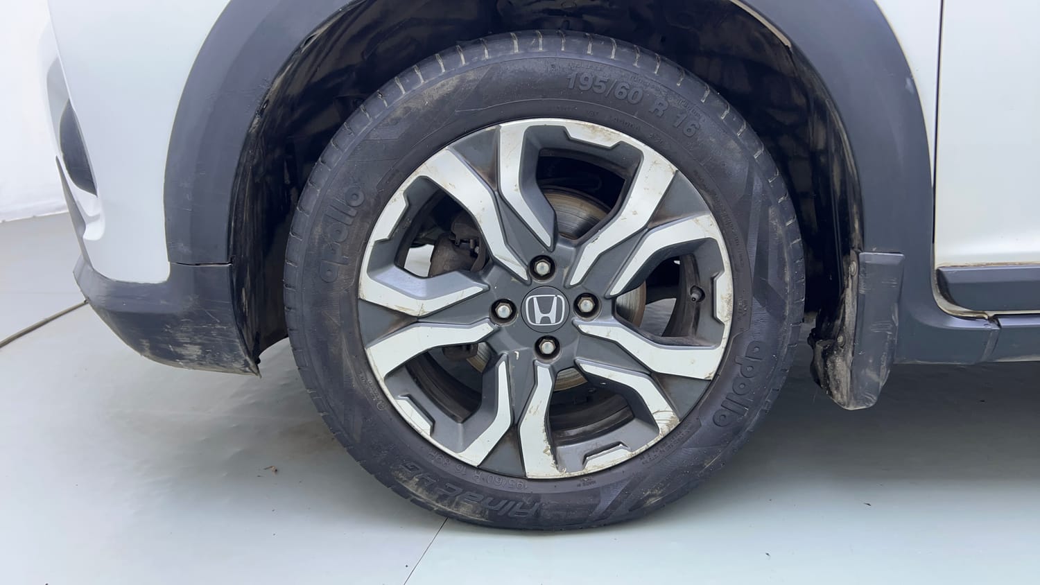Used 2018 Honda WR-V VX MT Diesel Diesel Manual tyres LEFT FRONT TYRE RIM VIEW