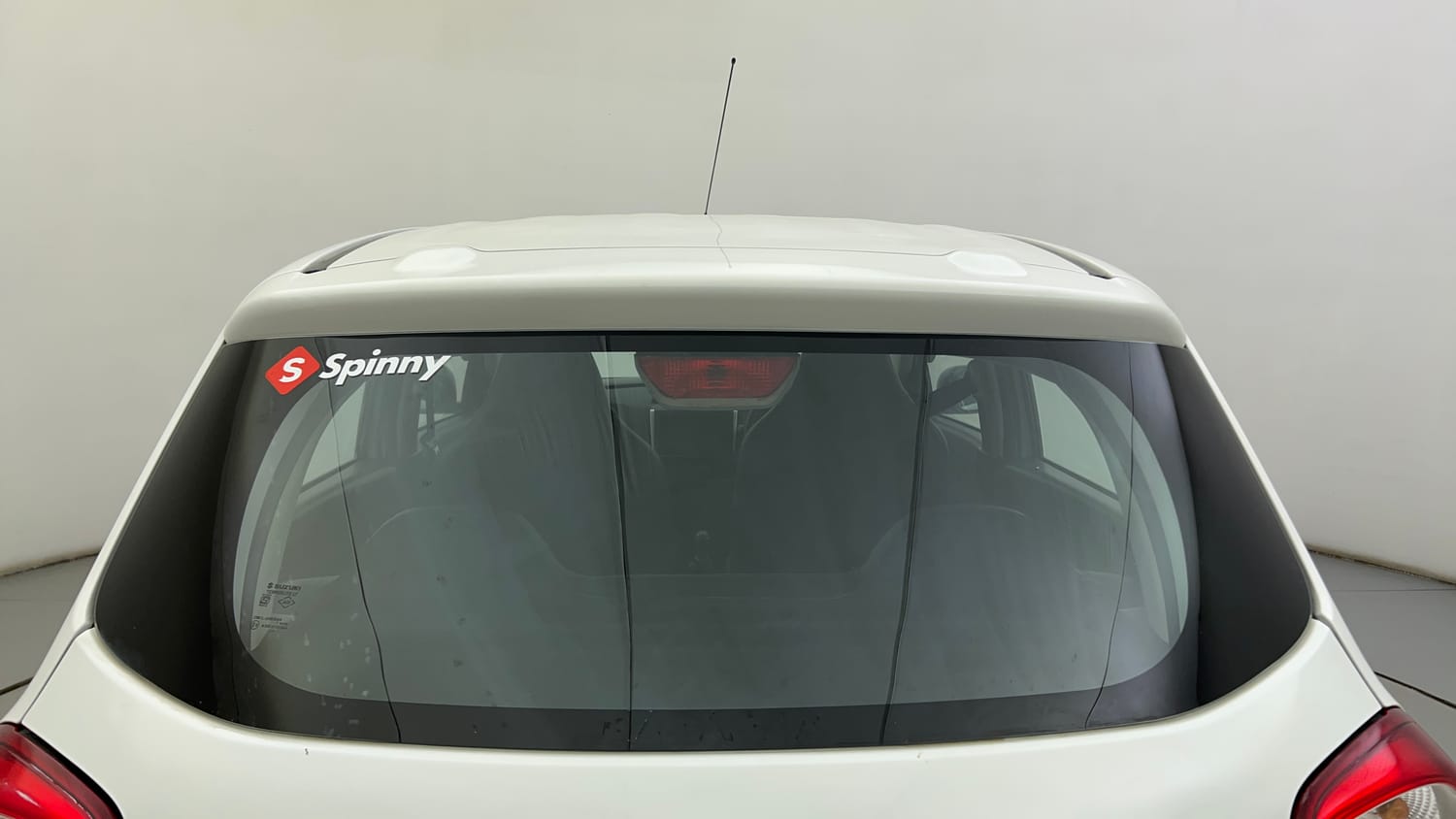 Used 2022 Maruti Suzuki Alto K10 VXi Plus Petrol Manual exterior BACK WINDSHIELD VIEW