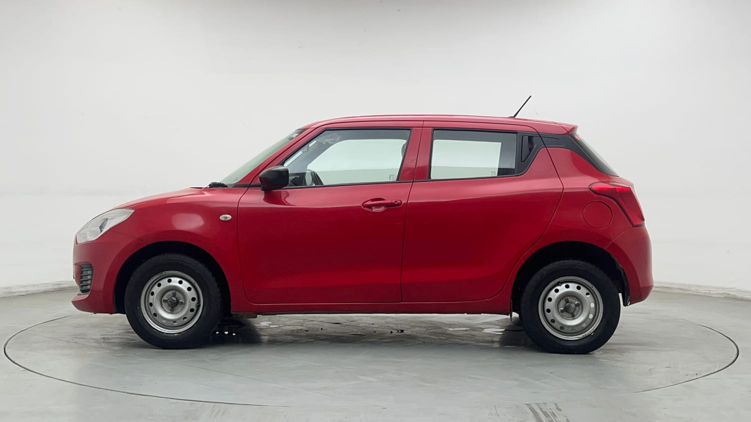 Used 2022 Maruti Suzuki Swift LXi Petrol Manual exterior LEFT SIDE VIEW