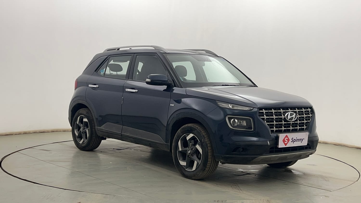 Used 2019 Hyundai Venue SX Plus 1.0 Turbo DCT Petrol Automatic exterior RIGHT FRONT CORNER VIEW