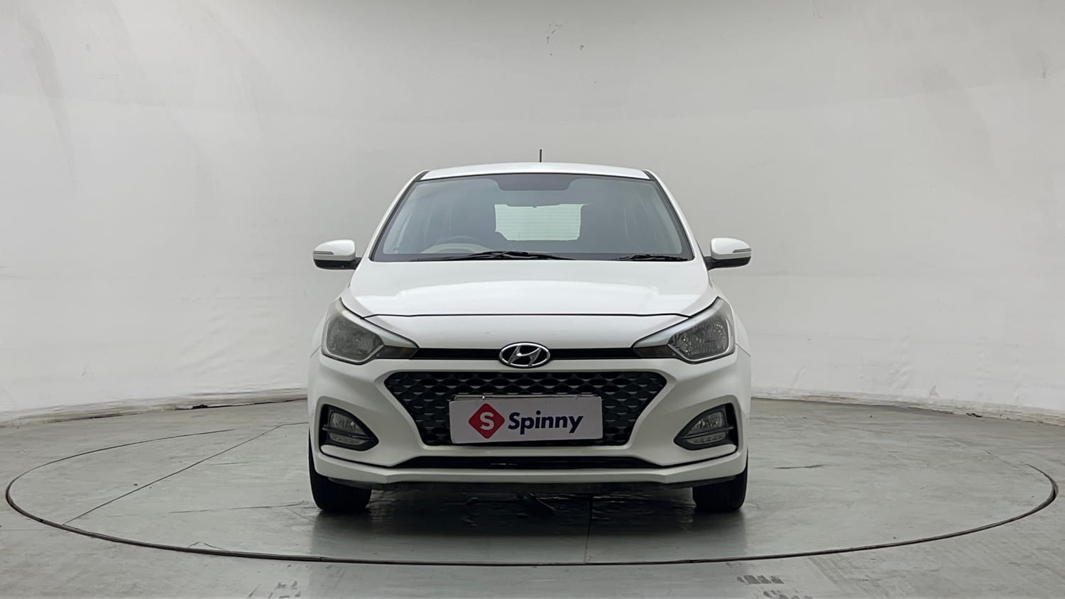 Used 2019 Hyundai Elite i20 Asta 1.2 AT Petrol Automatic exterior FRONT VIEW