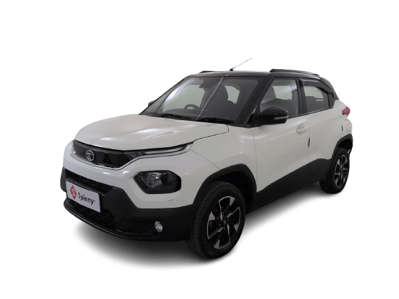 Used 2023 Tata Punch Creative Dual Tone AMT Petrol Automatic Image