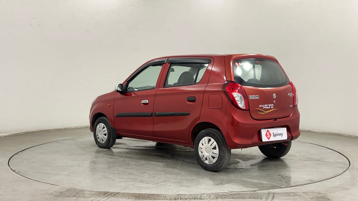 Used 2016 Maruti Suzuki Alto 800 Vxi Petrol Manual exterior LEFT REAR CORNER VIEW