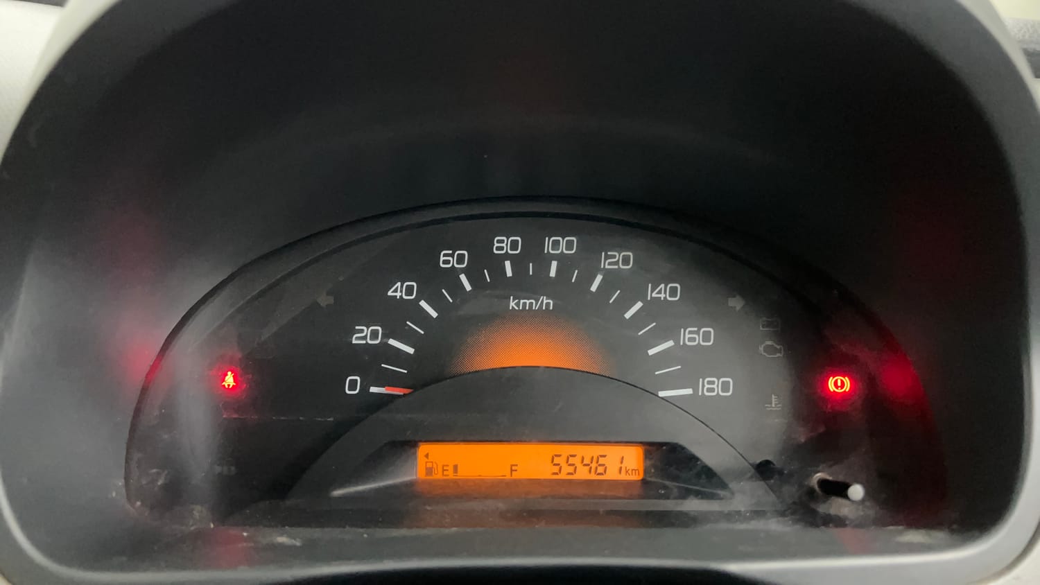 Used 2012 Maruti Suzuki Wagon R LXi Petrol Manual interior CLUSTERMETER VIEW