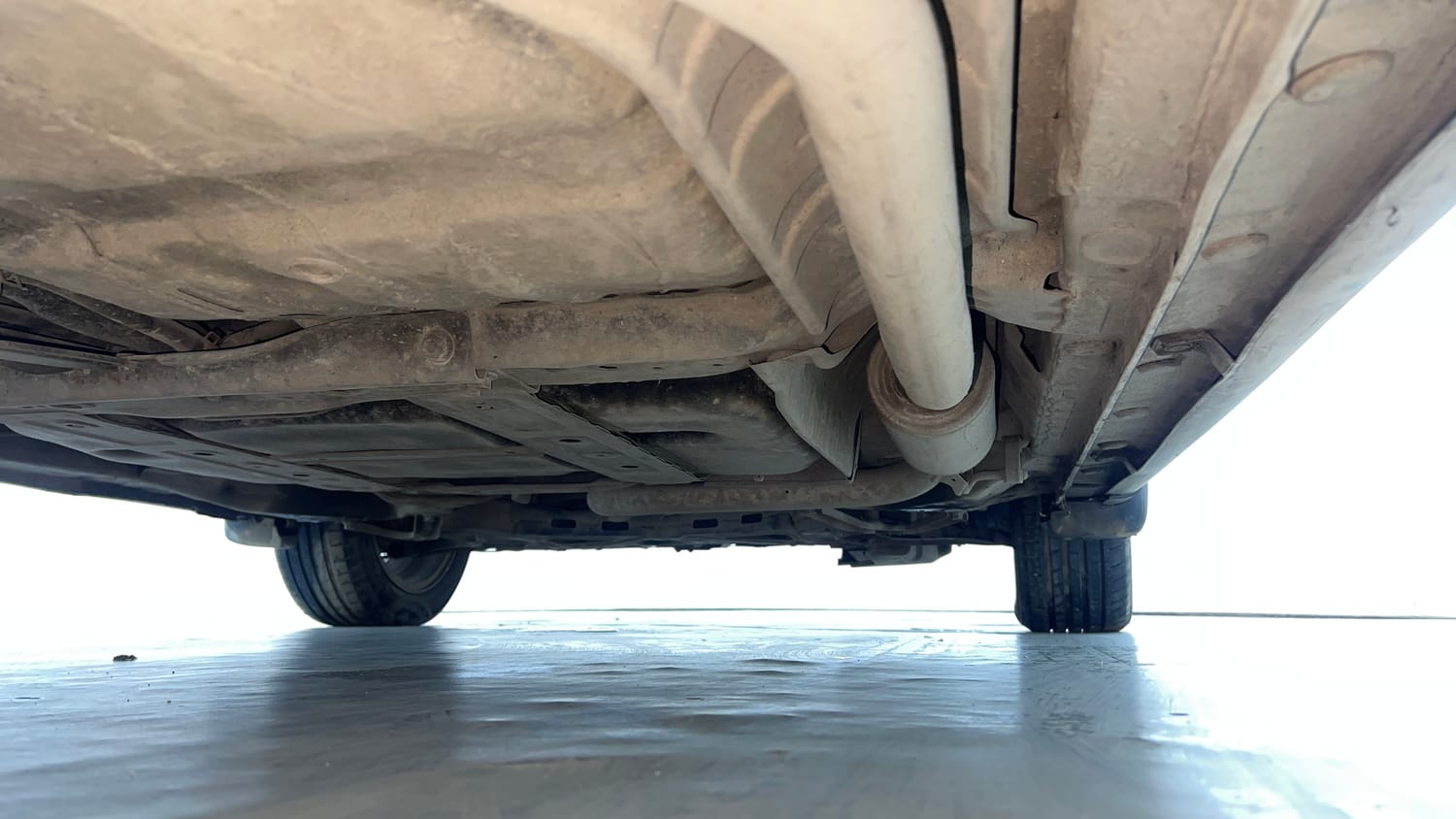 Used 2018 Honda WR-V VX MT Diesel Diesel Manual extra REAR RIGHT UNDERBODY VIEW