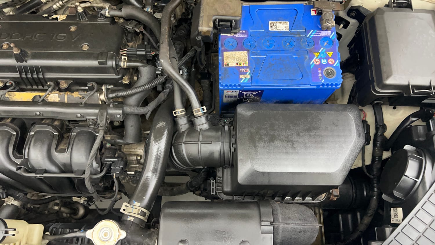 Used 2019 Hyundai Creta SX 1.6 AT Petrol Petrol Automatic engine ENGINE LEFT SIDE VIEW