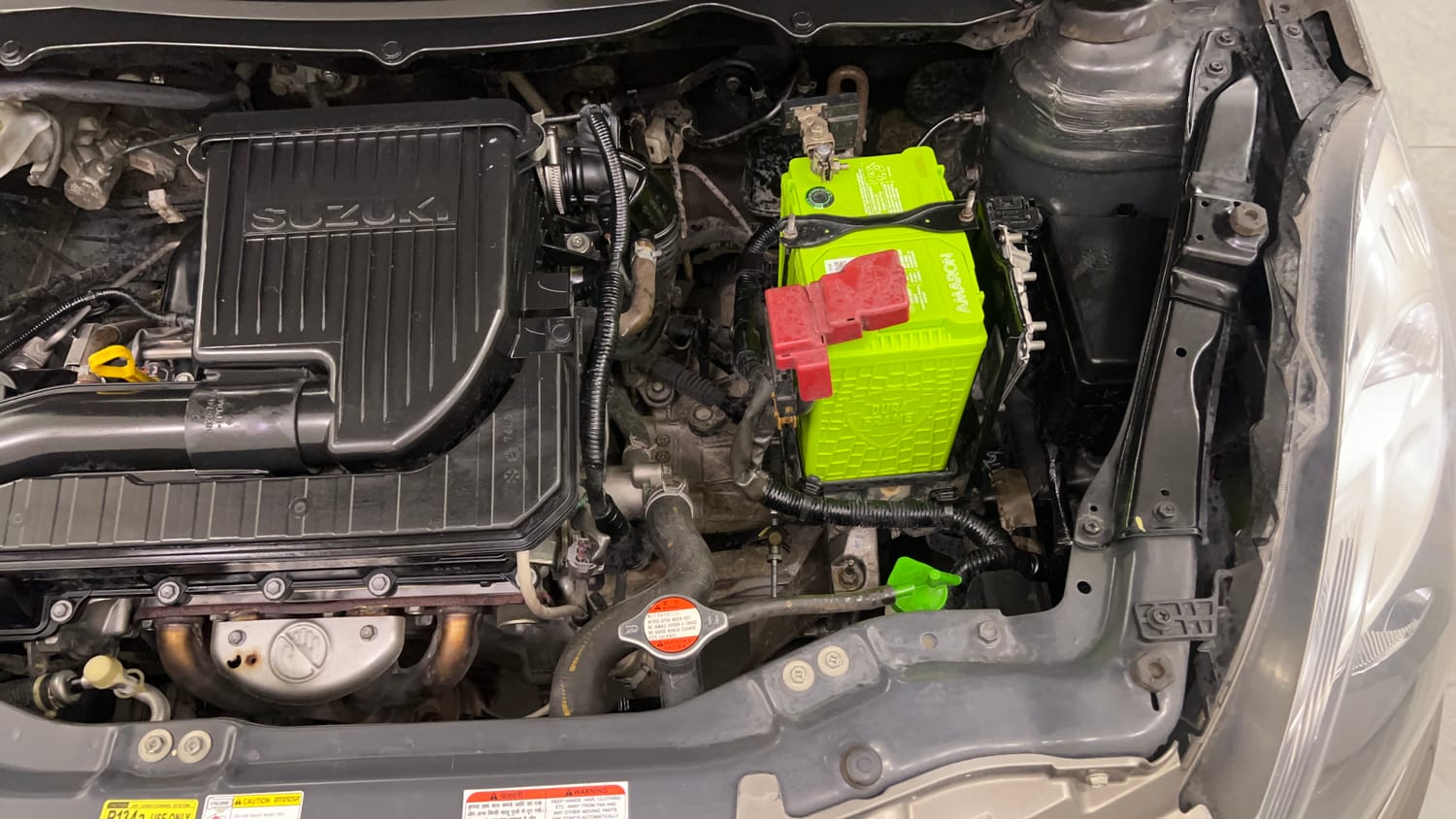 Used 2015 Maruti Suzuki Swift Dzire VXI Petrol Manual engine ENGINE LEFT SIDE VIEW